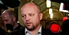 Finansminister Trygve Slagsvold Vedum (Sp) på vei inn til et gruppemøte i Senterpartiet på Stortinget onsdag ettermiddag.