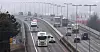 TRENGER HVILE: Høyre vil bruke 50 millioner til etablering av nye døgnhvileplasser for tungtransporten i 2024.
