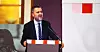 Luca Visentini, generalsekretær i den europeiske faglige samorganisasjonen (ETUC).