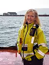 TYDELIG BESKJED: – Velgerne har gitt beskjed om at de ønsker en rødgrønn regjering, sier Sigrid Brattabø Handegard, Sp.