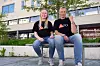 Streikeviljen er råsterk hos fylkessekretær i FO-Trøndelag Bente Aune Bragstad (t.v.) og streikeleder Lene Næsgaard.
