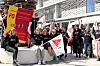 Fellesorganisasjonen i Trøndelag var godt representert under tirsdagens markering på St.Olav.