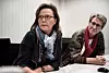 TAPER STORT: Sykepleier Rosel Kyrrø og hjelpepleier Audhild Romuld Thoresen jobber bare netter. Kyrrø taper rundt 50.000 kroner i året og Thoresen rundt 40.000 kroner i året på at Attendo overtok driften av arbeidsplassen deres.