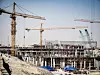 BOOM: Hele Qatar er preget av eksplosiv byggevekst. De fleste anlegg har svært dårlig sikring av arbeid i høyden.