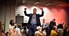 VALGT: I 2016 vant Egil André Aas kampen om ledervervet i LO Stat, og tok imot applausen på representantskapsmøtet på Gol.