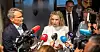 MEKLING: Statsoppgjøret har havnet hos Riksmekleren nesten hvert år i Aas’ tid som leder. Her fra vårens dramatiske oppgjør.