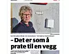 Chatbot-en var ikke til hjelp for Kari Hoff i Brummundal. – Nei, man får jo ikke svar. Det er som å snakke til en vegg, sier hun til Ringsaker Blad. (skjermdump)