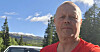 På jobb i Telemark: Skadedyrtekniker og plasstillitsvalgt Reino Holmen i Rentokil er på vei mellom kunder i Rauland-området. Nå kan han bli tatt ut i streik.