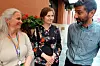 Elizabeth Langeland Gracia, Kjersti Toppe og Younas Mohammad-Roe i forbindelse med innspillsmøtet i 2023 om arbeid med minoriteter.