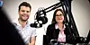 Andreas Christiansen Halse fra Svenssonstiftelsen og Mihra Rittman fra Humans Rights Watch i studioet for å snakke om årets utdeling av Artur Svensson-prisen.