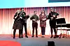 Hanne Glemmestad ble valgt inn i forbundsledelsen på FOs landsmøte i november. Her sammen med Mimmi Kvisvik, Marianne Solberg, Ole Henrik Kråkenes og Marit Selfors Isaksen. Foto: Adrian Nielsen