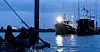 En filippinsk sjømann, Reyner Dagalea, har fortalt at han i månedsvis ble værende på fiskebåten Dayna S mens han ventet på lønn. Bildet er fra Westport i delstaten Washington og ble tatt i fjor.