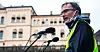 For forbundssekretær Terje Mikkelsen og Arbeidsmandsforbundet er fastlønn en prinsippsak i vekterstreiken.