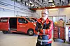 SNART PENSJONIST: – Det blir tunge og lange dager for mange etter omlegginga, tror Knut Eriksson, som startet i Posten for 40 år siden.