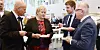 GODKJENT: Hywind Tampen. Her fra en feiring hos Equnior i november i fjor.