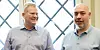 Daglig leder Jan Jamessen  i Nelfo oslo og omegn  og Kai-Otto Helmersen i EMF på fjorårets årskonferanse i Fair Play Bygg, en måned før korona-nedstengning av landet.