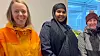 KLARE FOR STREIK: Else Henriette Lekven, barnehagelærer i Lille Grønland barnehage (t.v.), Hawa Doale Noh, BUA i Grønland barnehage, Ida Ringstad, BUA Grønland barnehage,  er alle klare for å gjøre en innsats for pensjonen sin.