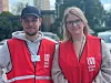 I GDANSK: Mathias Tustervatn er leder for ungdomsutvalget i NAFs avdeling 4 Nordland, mens Karina Veum er ungdomssekretær i forbundet. Begge var delegater på UNI Europa Youth Conference i Polen.