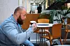 TØFT: Det har vært veldig tøft, forteller Mats Rolfsen.