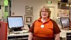 Opp på 20-tallet: Nøkternt sett vil jeg tro at vi kan havne mellom 18 og 19 000 kroner etter nye forhandlinger, men jeg tror man bør opp på 20-tallet for at medlemmene skal bli fornøyde, sier Wivian Thunestvedt på Vika postkontor