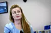 USIKKER PÅ FREMTIDEN: Iryna Tyshchenko sier at hun ikke er sikker på hva fremtiden i Norge bringer. Skal hun ha en mulighet i arbeidslivet, må norsken hennes blir bedre, sier hun
