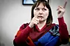 DRAMATISK: Da de russiske styrkene angrep Ukraina, var Tetiana Avramenko på besøk hos sin bestemor i Nord-Ukraina. Bilturen hjem mot Kyiv ble dramatisk, forteller hun.