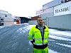 Johan Eriksson har jobbet som havnearbeider i snart 15 år, uten å være organisert. - Jeg blir provosert når jeg leser hva som står i media om at man må være medlem i Transportarbeiderforbundet for å kunne være havnearbeider, sier han.