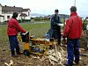 Det meste av arbeidsdriften i fengselet er innstilt under koronakrisen. Her et arkivbilde fra 2000.