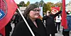 NTL-nestleder Ellen Dalen appellerte til regjeringen om å stanse kutt i kunnskapssektoren.