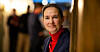 Camilla Tepfers, framtidsforsker i inFuture på Kartellkonferansen 2019.