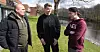 Carlos Montes, Tobias Eng Strömberg og Christoffer Claesson har møtt hverandre hver uke under Tesla-streiken.