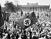BERLIN: Den tyske fagbevegelsen protesterer mot nasjonalsosialismen i Berlin 1932.