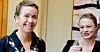 I VANDREHALLEN: Heidi Austlid og Line Gaare Paulsen i IKT-Norge.