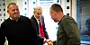 Jonas Gahr Støre møtte arbeiderne som vant mot arbeidsgiveren i Bergen tingrett.
