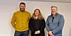 KVINNEREKRUTTERING: Forbundssekretær Geir Ove Kulseth (EL og IT Forbundet), Heidi Lie (Montørjentene) og fagsjef Svein Harald Larsen (Nelfo)
