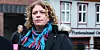 SÅRBARHET: – Vi møter mennesker i en sårbar livssituasjon og gjør så godt vi kan innenfor regelverket som politikerne har bestemt, sier Elisabeth Steen.