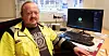NY PRAKSIS: Hovedverneombud ved Yara Porsgrunn, Roger Hansen, er glad for at videomøtene ikke lenger tas opp.