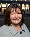 TAKKNEMLIG: Generalsekretær i Norsk Folkehjelp, Henriette Killi Westhrin, er takknemlig for støtten de får.