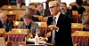Ap-leder Jonas Gahr Støre i den muntlige spørretimen på Stortinget onsdag.