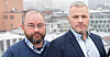 KRITISKE: Torbjørn Bongo, leder i Norges Offisersforbund og Tom Rune Klemetsen, leder i NTL Forsvaret (til høyre).
