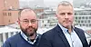 KRITISKE: Torbjørn Bongo, leder i Norges Offisersforbund og Tom Rune Klemetsen, leder i NTL Forsvaret (til høyre).