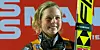Maren Lundby glad etter WC-seieren på Lillehammer.