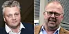 I DUELL OM EØS: Forbundslederne Jørn Eggum (Fellesforbundet) og Jan Olav Andersen (El og IT-forbundet)