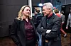 Lars Mamen i prat med Kjersti Stenseng