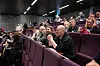 Flere EL og IT-tillitsvalgte var blant de mange som møtte opp på årskonferansen. Her er noen av dem.