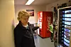 MÅ LA VÆRE Å DRIKKE: Det kan friste å kjøpe seg noe å drikke, men det tar ikke Marit Sauge sjansen på når det er tre timer til hun kan gå på do neste gang.