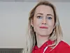 Anette Tangen Fredriksen, leder av Fagforbundet Meland.