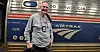USA: Keth Strobel er glad i jobben sin i Amtrak. Men er bekymret for jernbaneulykker.
