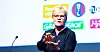 FELLES MÅL: Cicero-direktør Kristin Halvorsen mener vi er avhengig av omstillingslederskap og et felles mål om å nå nullutslipp i 2050. Her fra konferansen i 2019.