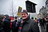 VIKTIG: NTL-leder John Leirvaag sier det var viktig å markere den kraftige motstanden mot regjeringens forslag.